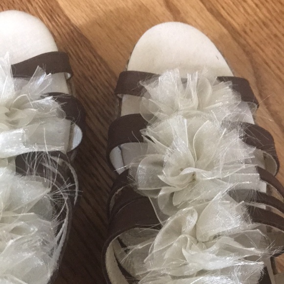 Anthropologie Maypol Wedge Sandal, 7.5 fit NEW - Picture 5 of 10